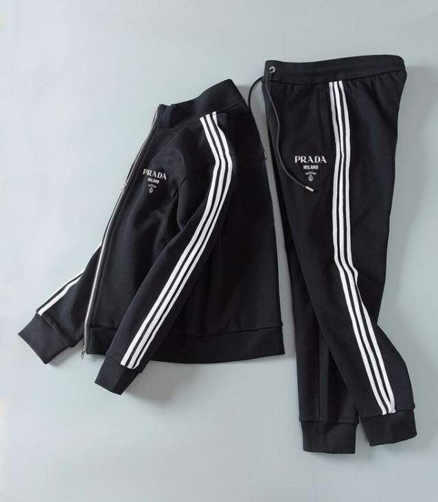 Picture of Prada Sweater Suits _SKUPradaM-3XLkdtn6942036